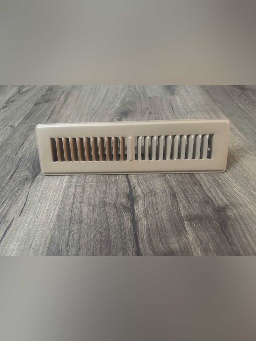 2x12 Metal 2-Way Floor Vent Register.